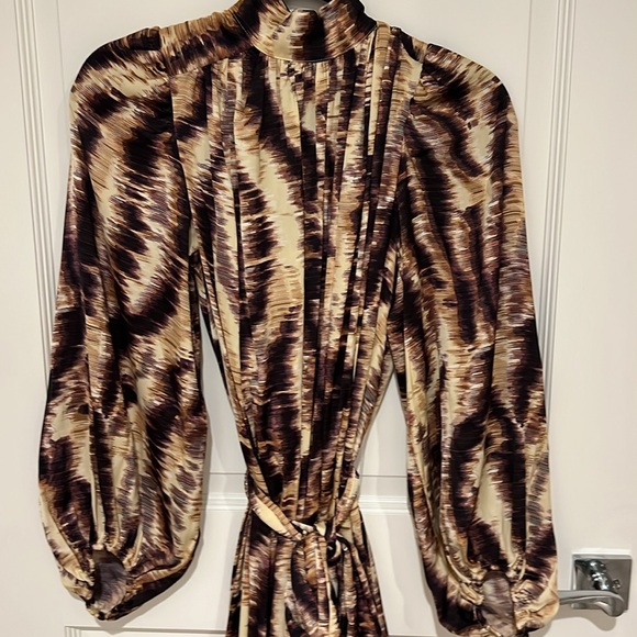 Banana republic multicolor maxi dress - Picture 2 of 7